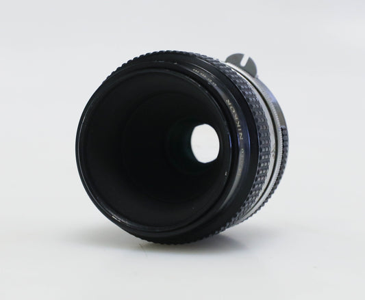 Nikon FILM LENSE  Macro Lens 55mm f/3.5 Close Up Lens with Caps