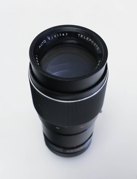 Vivitar Telephoto 300mm f/5.5 Prime Lens Screw Mount M42