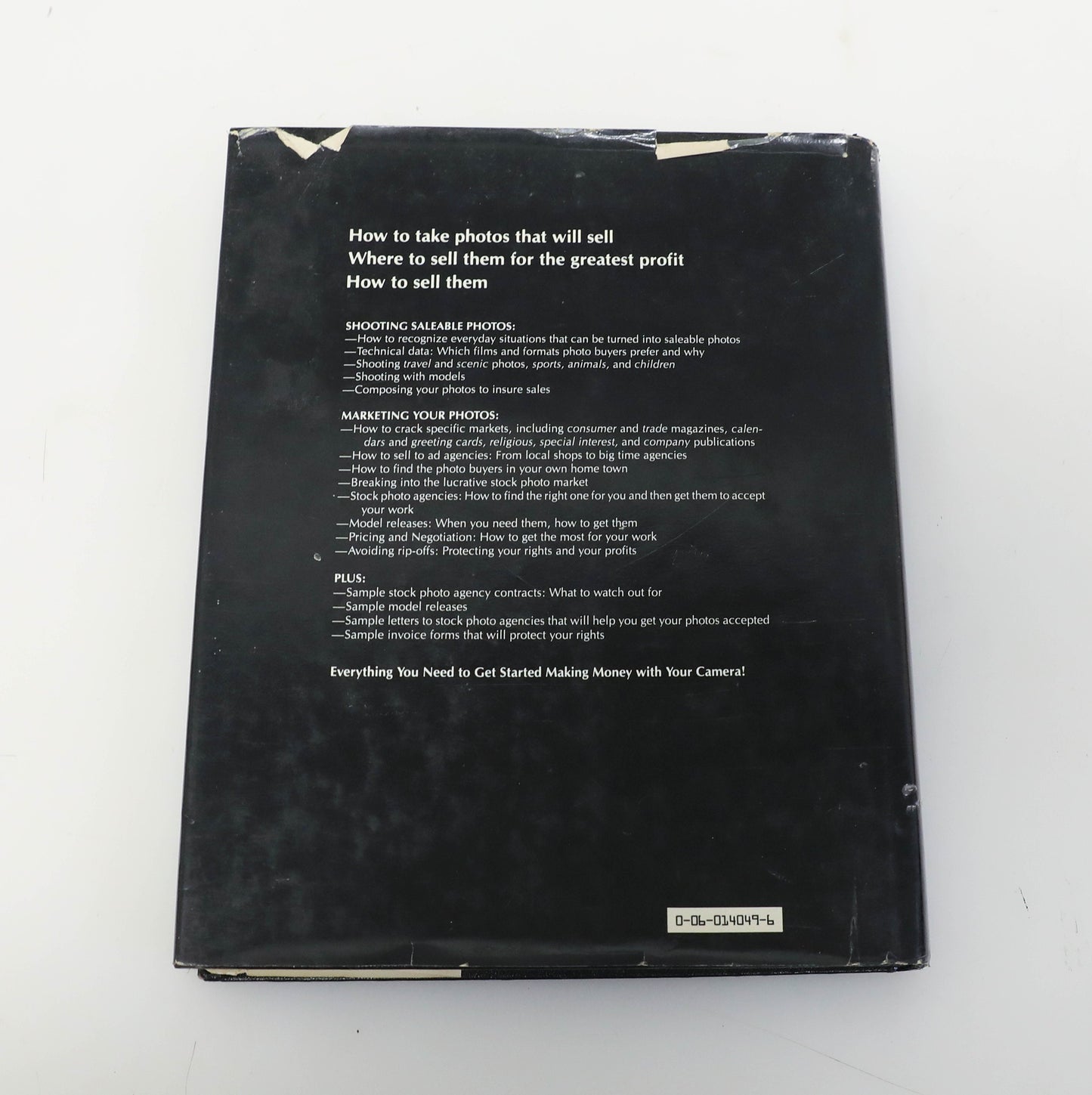 You Can Sell Your Photos by Henry Scanlon - Handbook