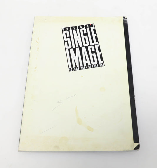 Workbooks Single Image Volume 1 No. 1 - Paperback