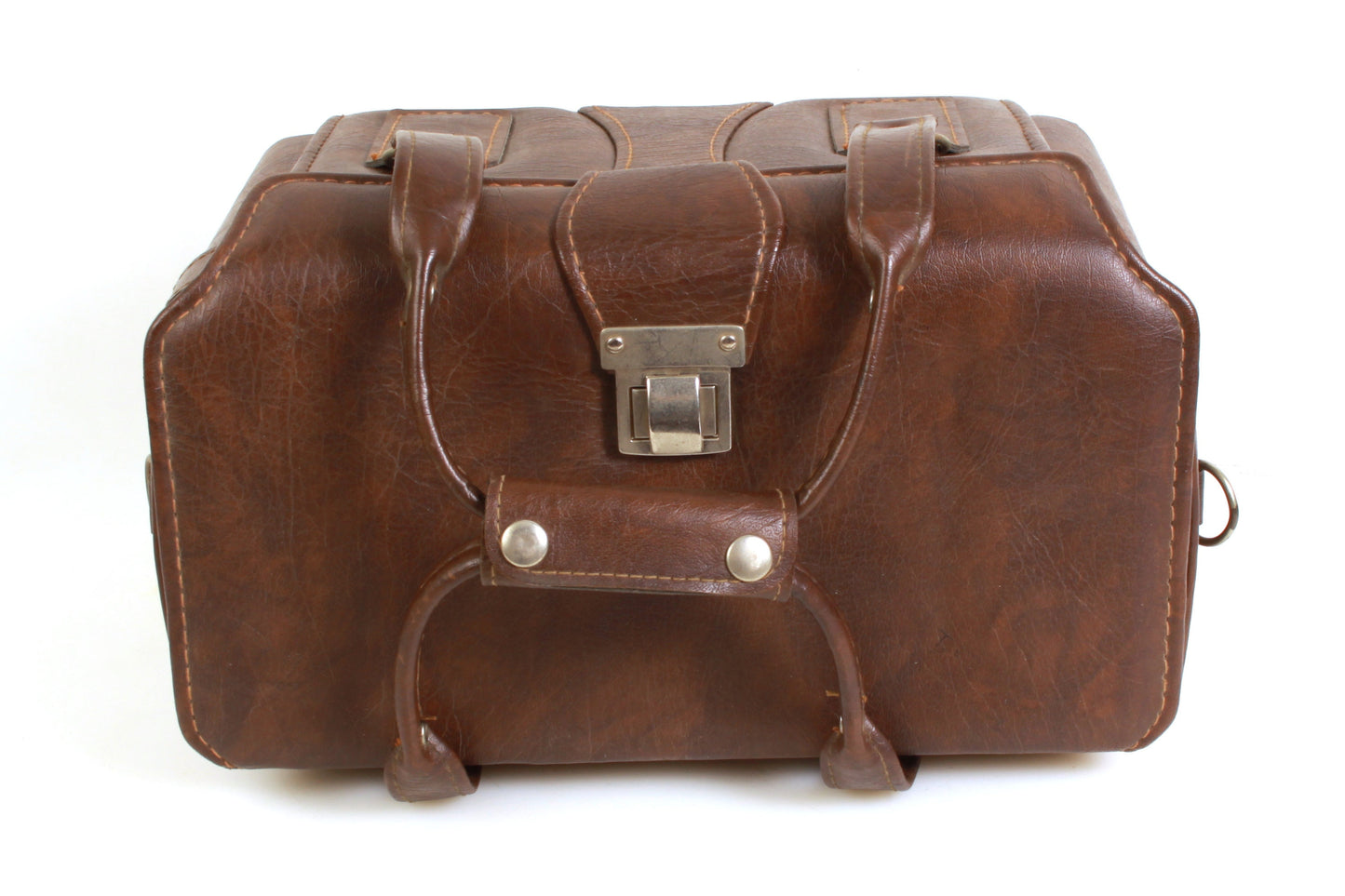 Camera Case Large 1960s Brown