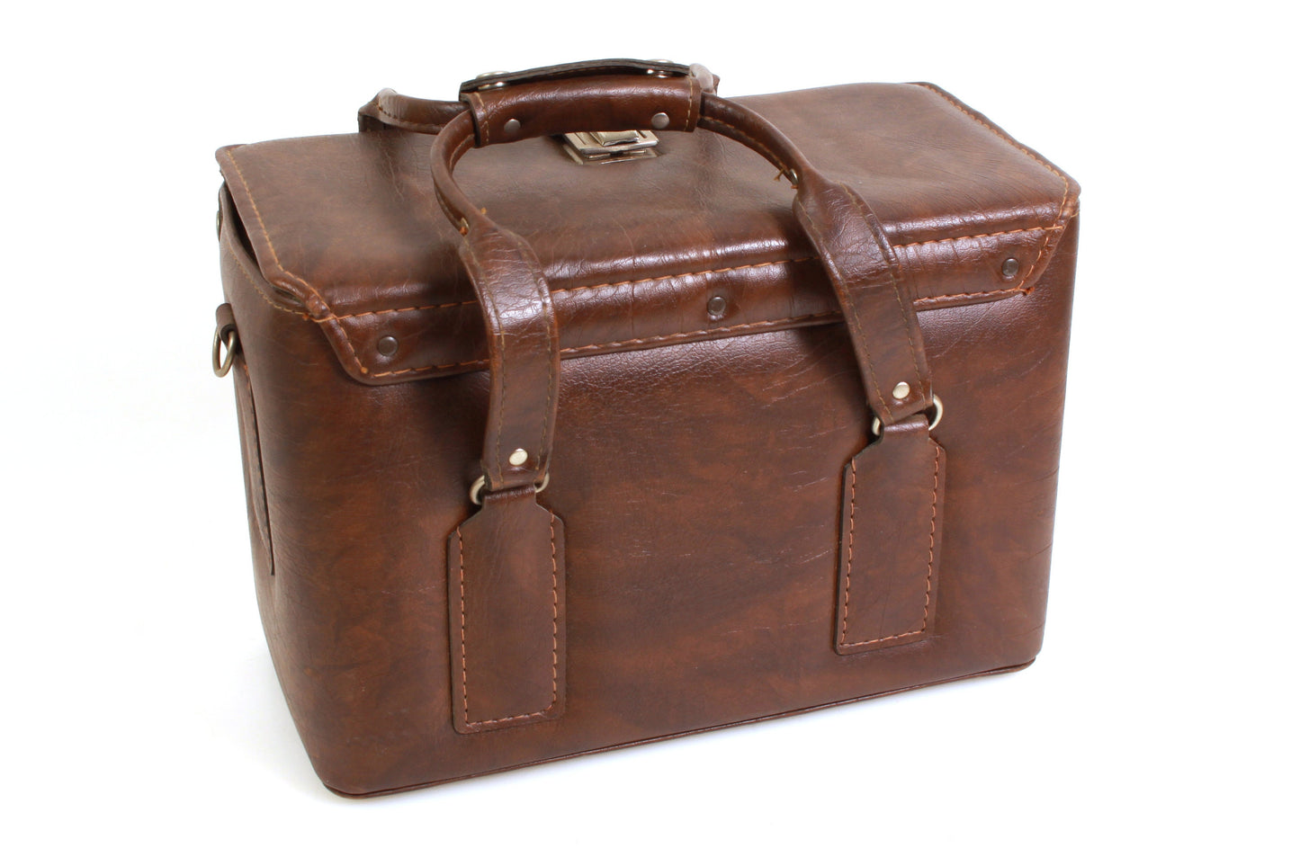 Camera Case Large 1960s Brown