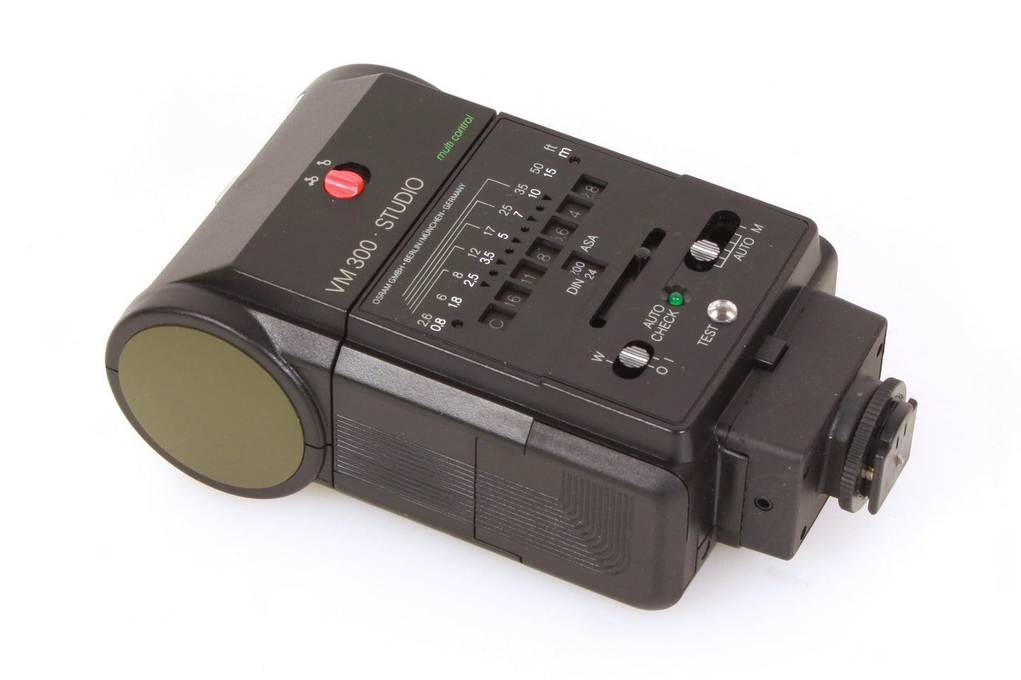 Osram VM300 Studio Flash Vario/Multi Control (Black) - fits any film camera