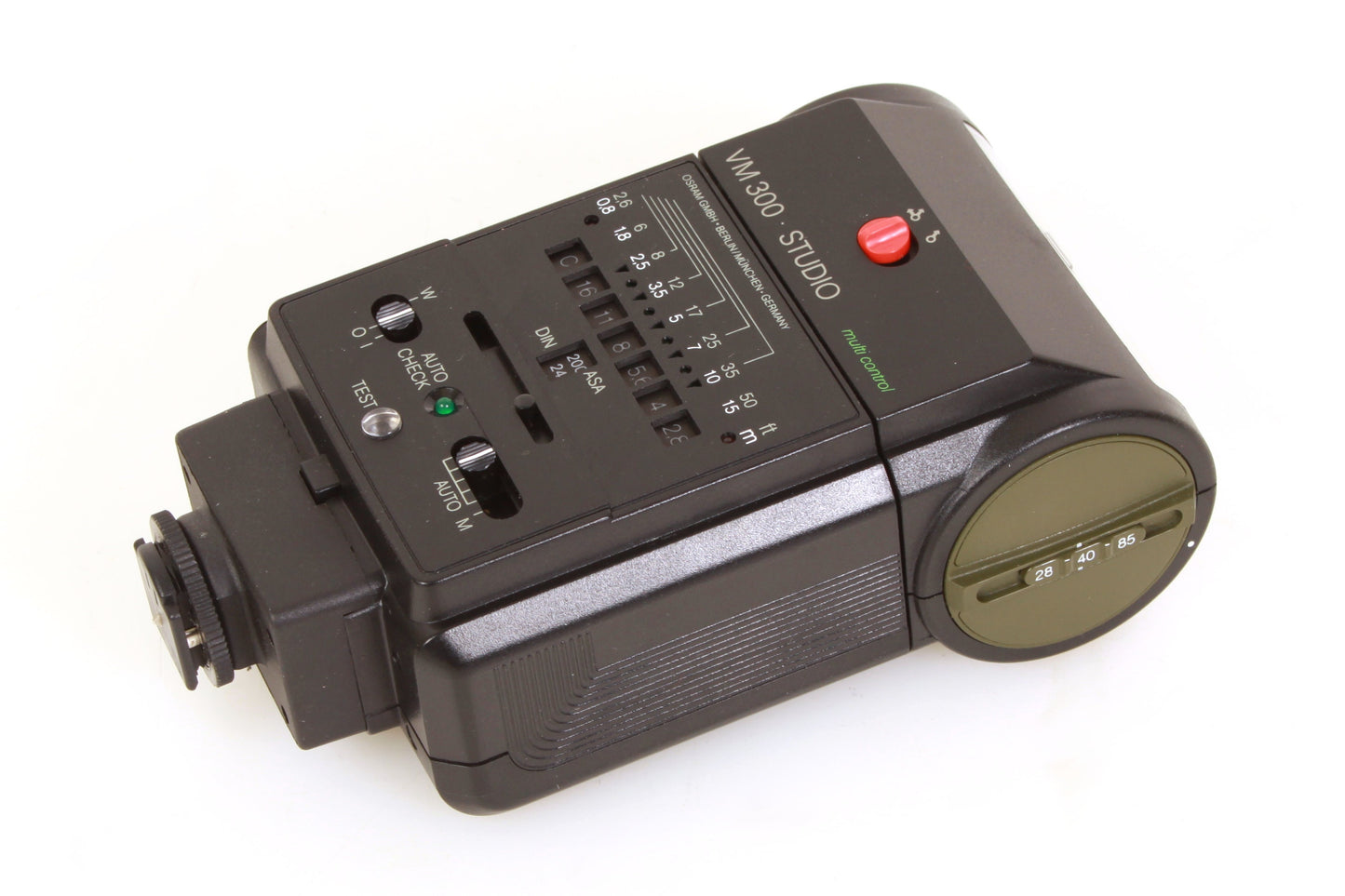 Osram VM300 Studio Flash Vario/Multi Control (Black) - fits any film camera