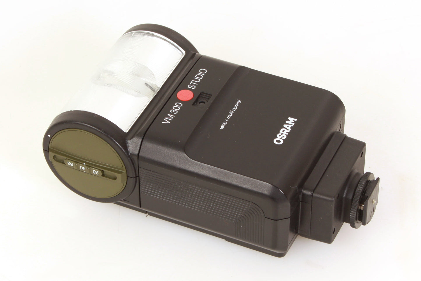 Osram VM300 Studio Flash Vario/Multi Control (Black) - fits any film camera