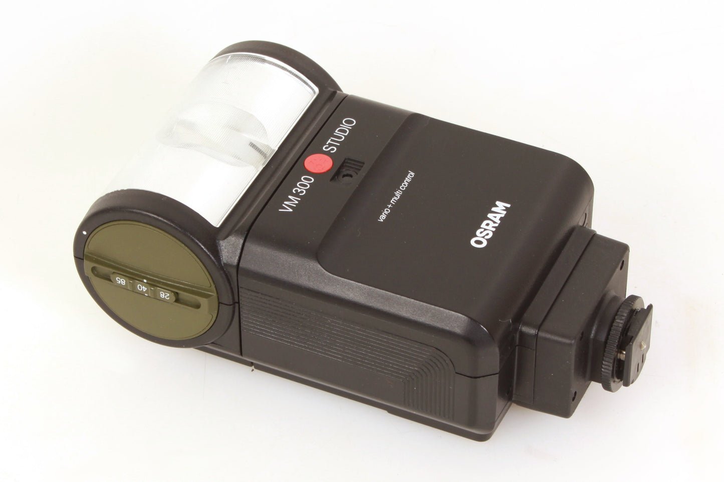 Osram VM300 Studio Flash Vario/Multi Control (Black) - fits any film camera