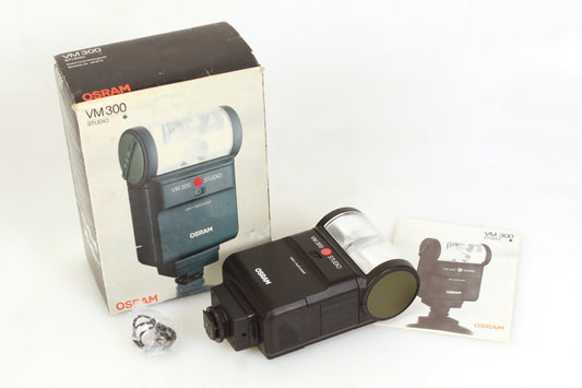 Osram VM300 Studio Flash Vario/Multi Control (Black) - fits any film camera