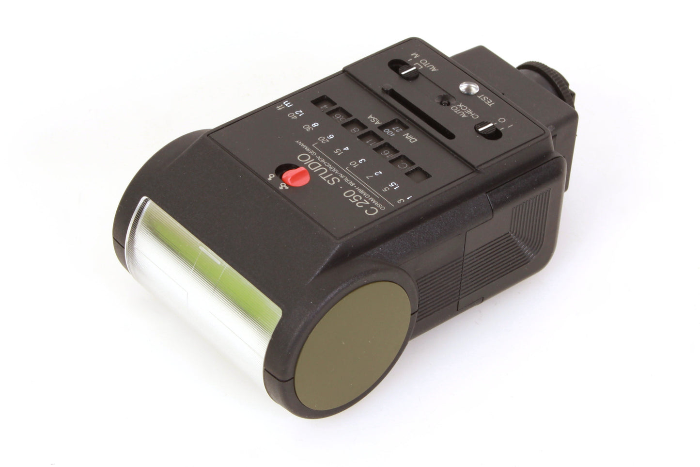 Osram C250 Studio Flash & Reflector Screen