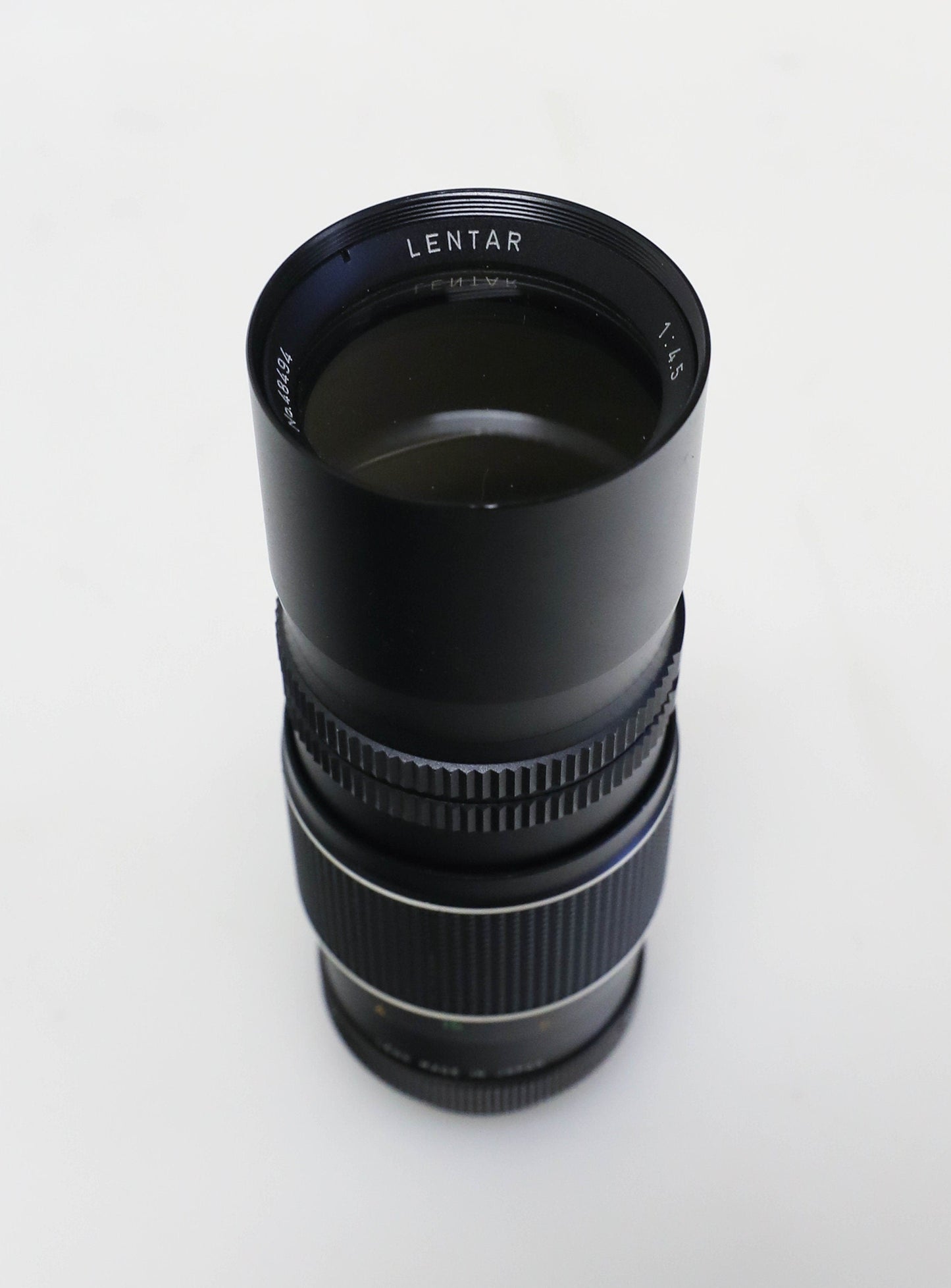 Screw/M42 Mount 200mm f/4.5 Prime Lens with Case
