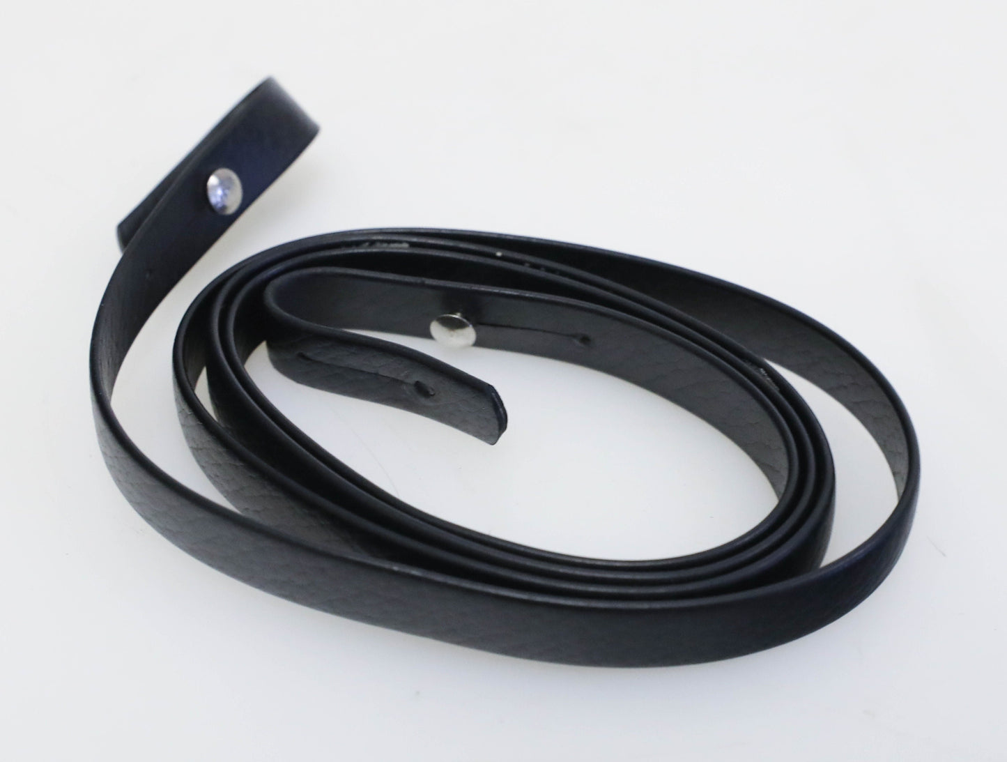 Vintage 1970s Mamiya Vinyl Thin Black Camera Strap