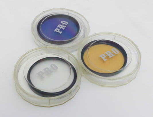 55mm PRO Filters - 85A, C.S., 80A in Cases