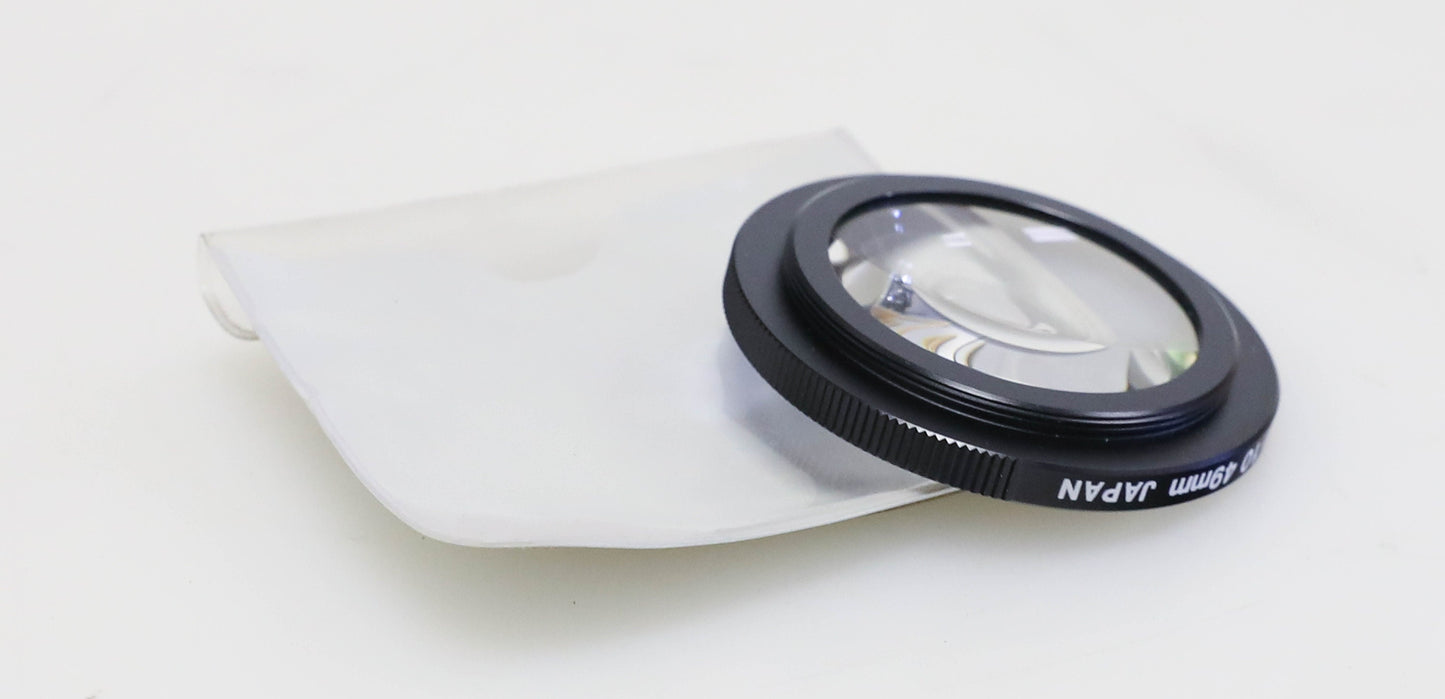 49mm Macro Filter in Case