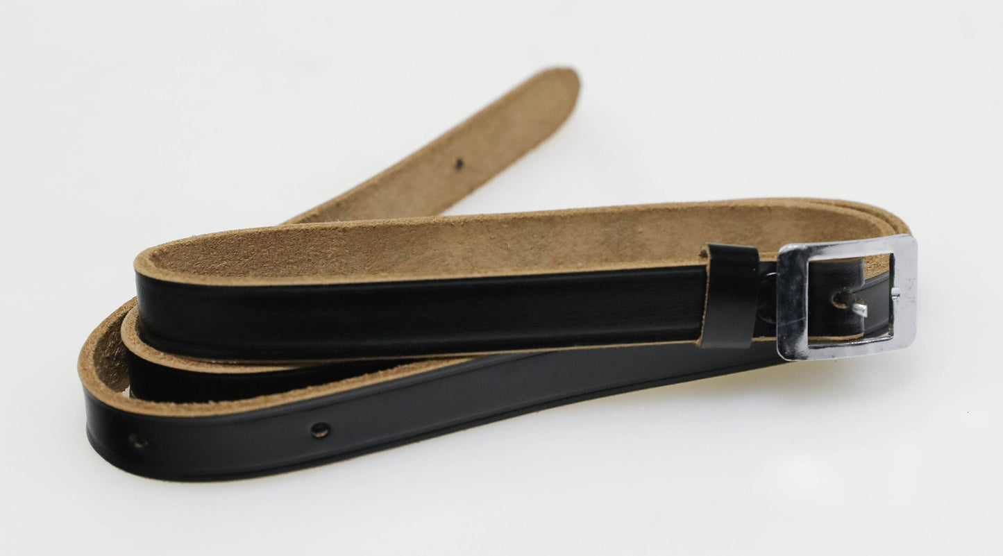 Vintage Leather Camera Straps - SET OF 2
