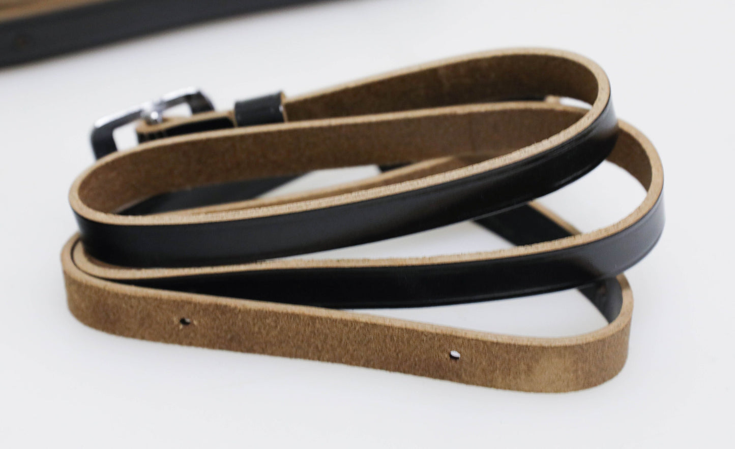 Vintage Leather Camera Straps - SET OF 2