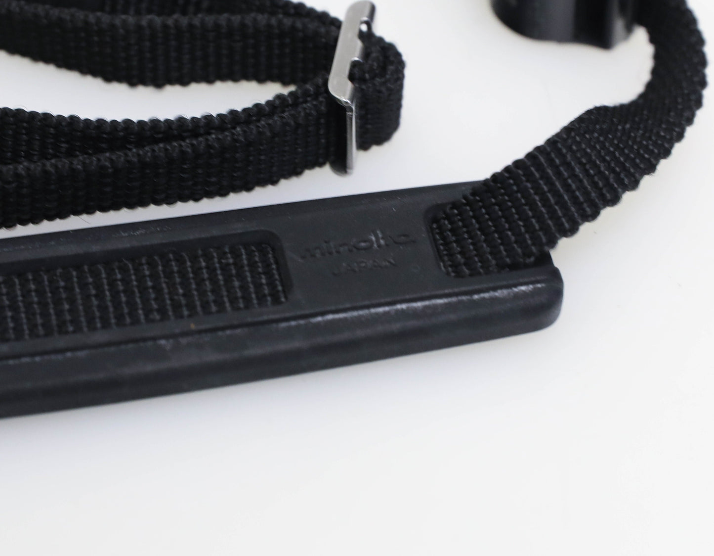 Vintage Minolta Camera Strap with Neck Pad