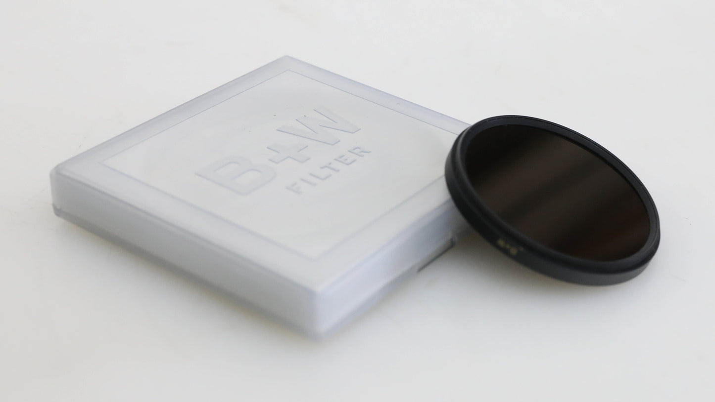 58mm B+W  F PRO ND 3.0 (+10 BI. = 1000x) in Hard Case