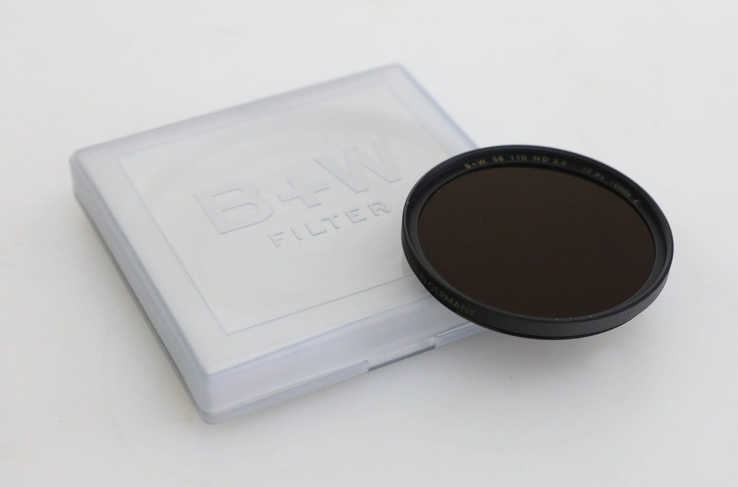 58mm B+W  F PRO ND 3.0 (+10 BI. = 1000x) in Hard Case
