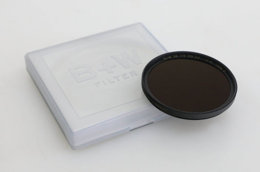 58mm B+W  F PRO ND 3.0 (+10 BI. = 1000x) in Hard Case