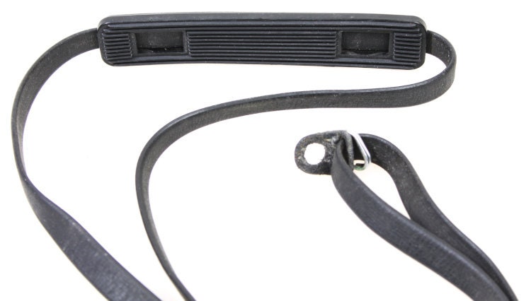 Nikon Nikonos Heavy Duty Original Camera Strap with Neck Pad, Black