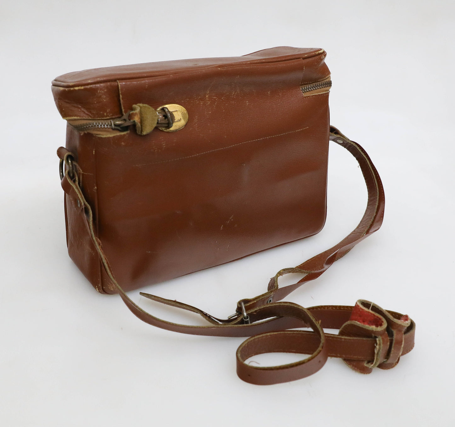 Vintage 1950s Leather Camera Case