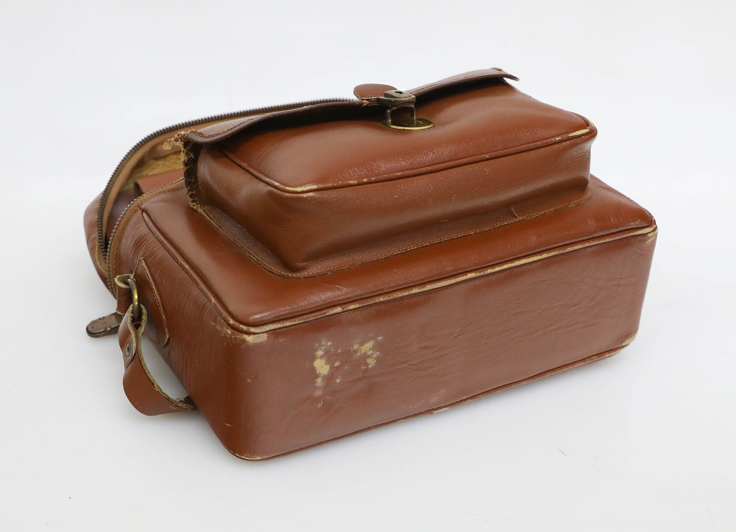 Vintage 1950s Leather Camera Case