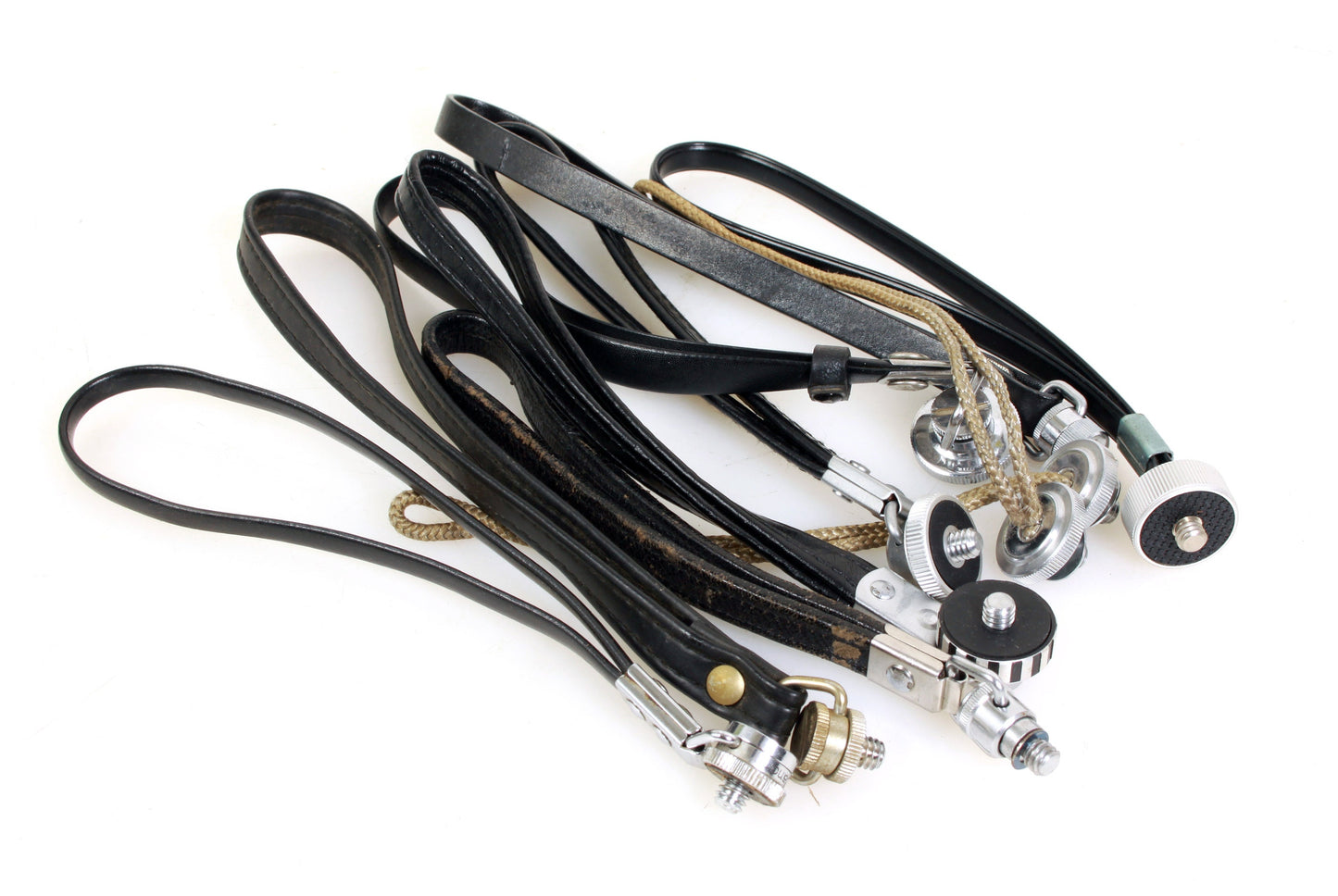 Vintage Tripod Socket Mount Wrist Strap For Cameras Mystery Grab Bag