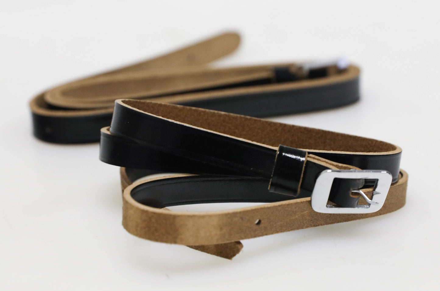 Vintage Leather Camera Straps - SET OF 2