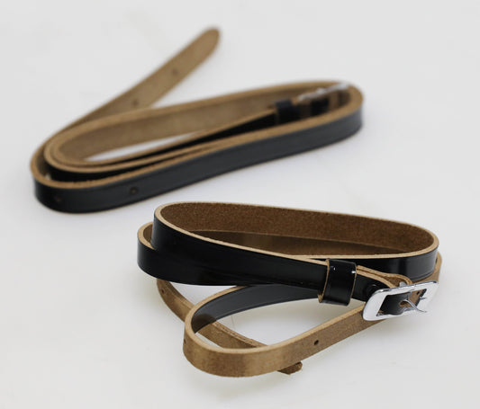 Vintage Leather Camera Straps - SET OF 2