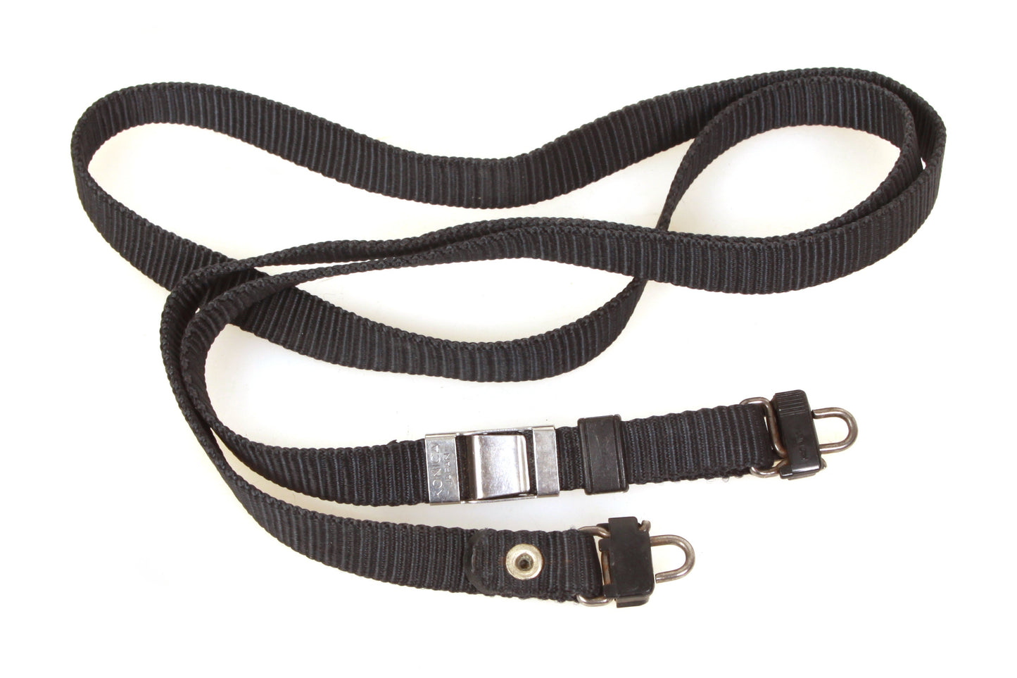 Vintage Konica Strap 1980s Thin Black