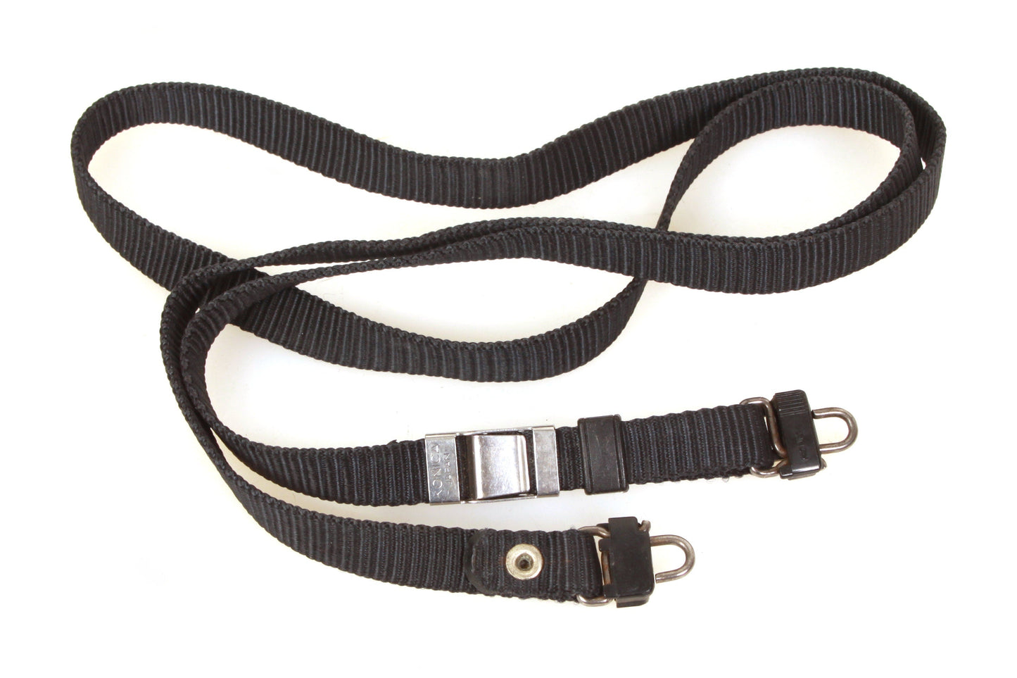 Vintage Konica Strap 1980s Thin Black
