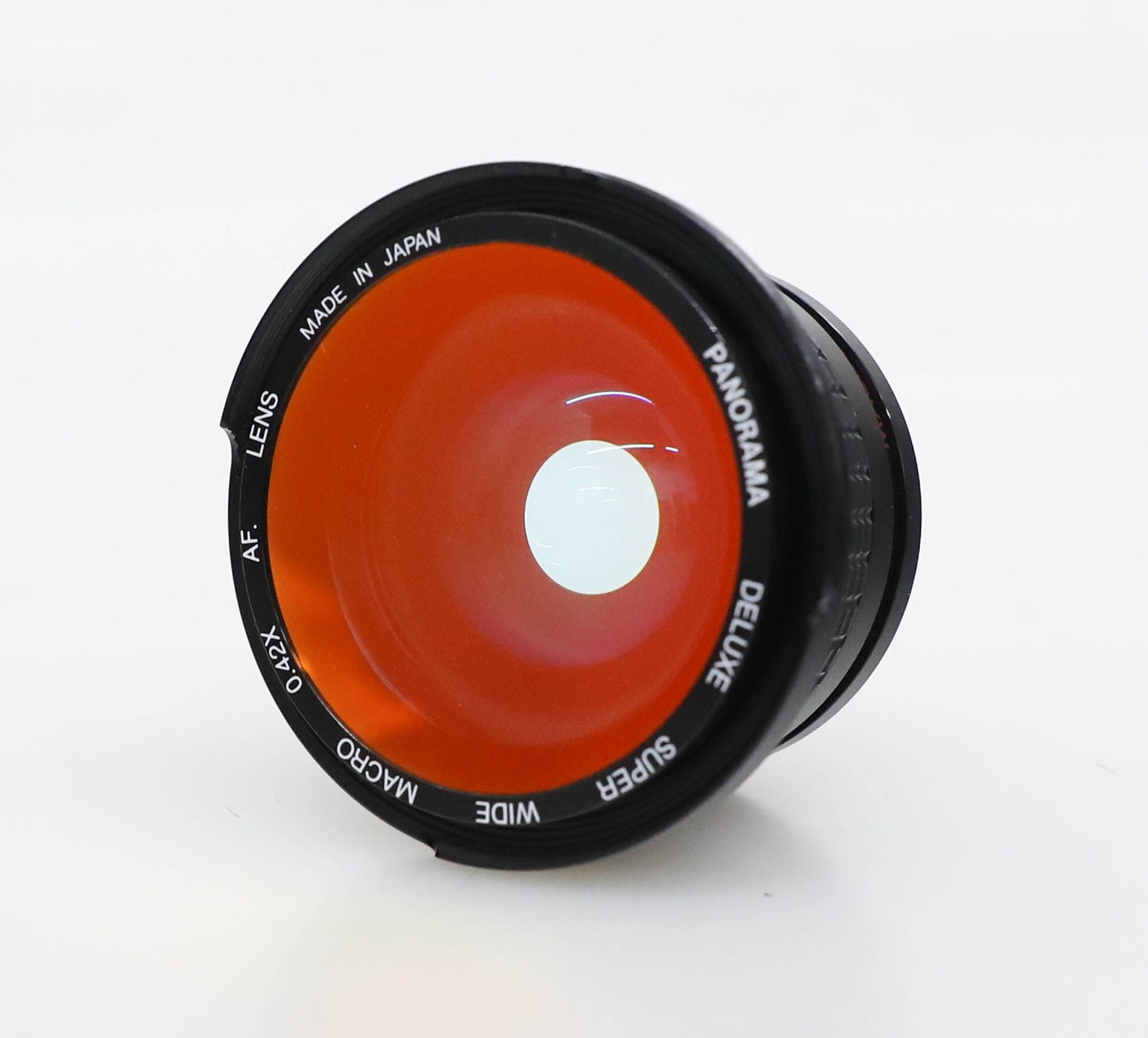 52mm Panorama Deluxe Super Wide/Macro Lens with Screw Mount