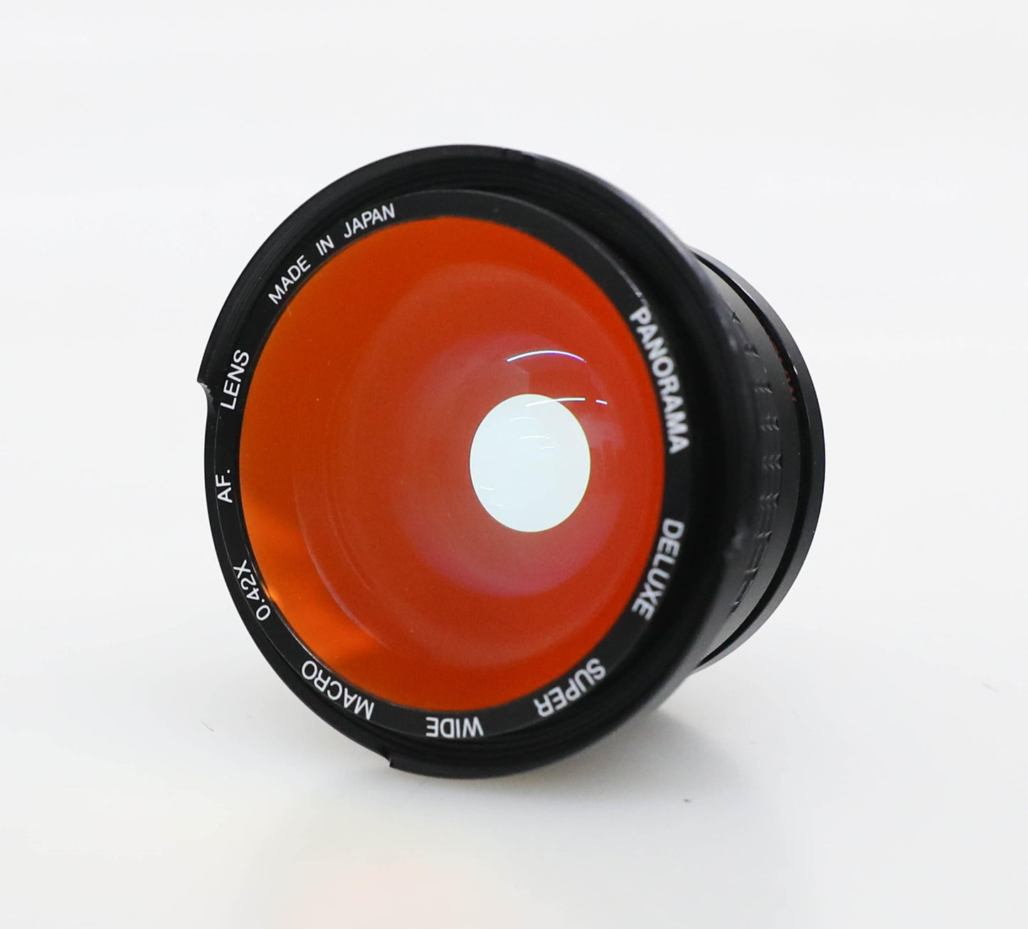 52mm Panorama Deluxe Super Wide/Macro Lens with Screw Mount