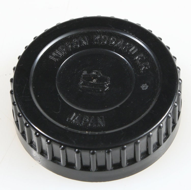 Nikon F Nippon Kogaku Rear Lens Cap