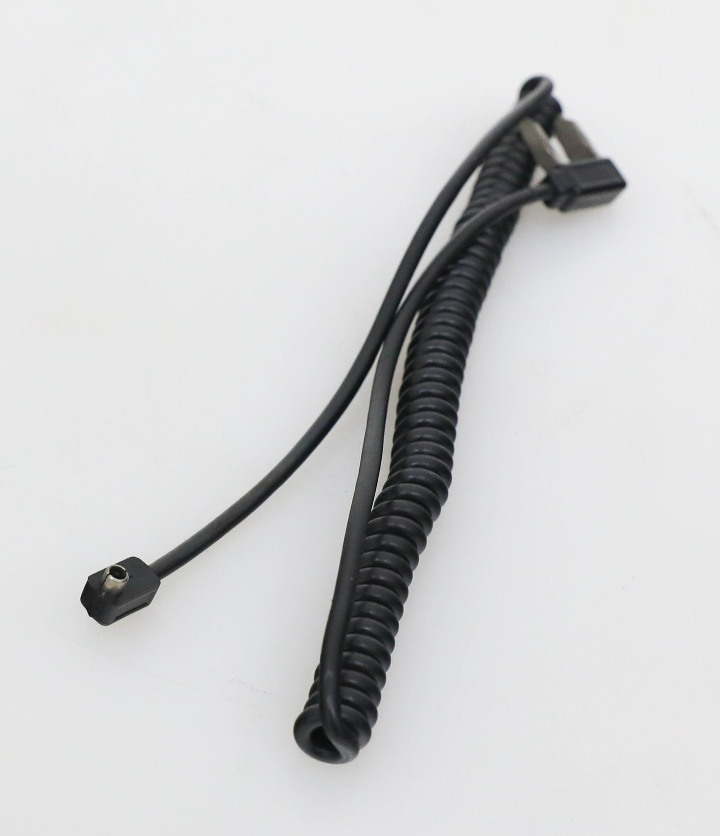 Flash Cord Household (AC) to PC Coiled