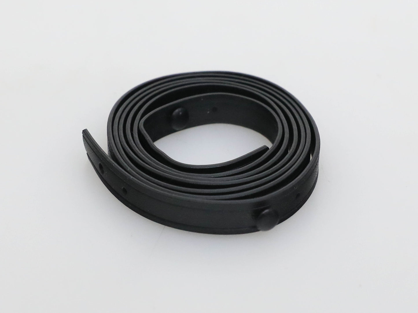 Vintage 1980s Black Vinyl Camera Strap - Old New Stock