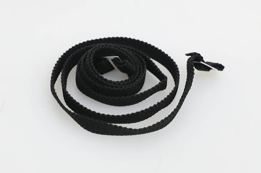 Vintage 1980s Black Camera Strap - Old New Stock