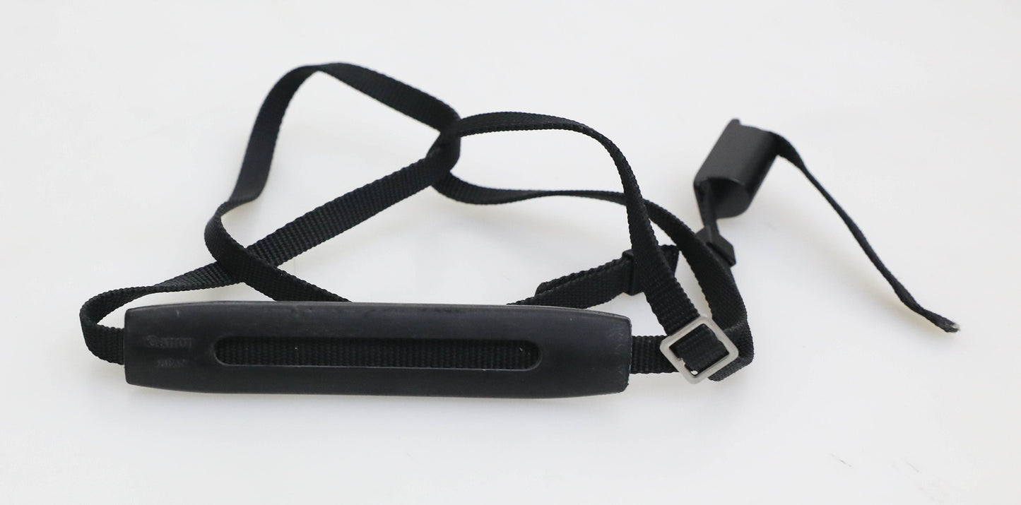 Vintage Black Canon AEI/AEIP Original Strap