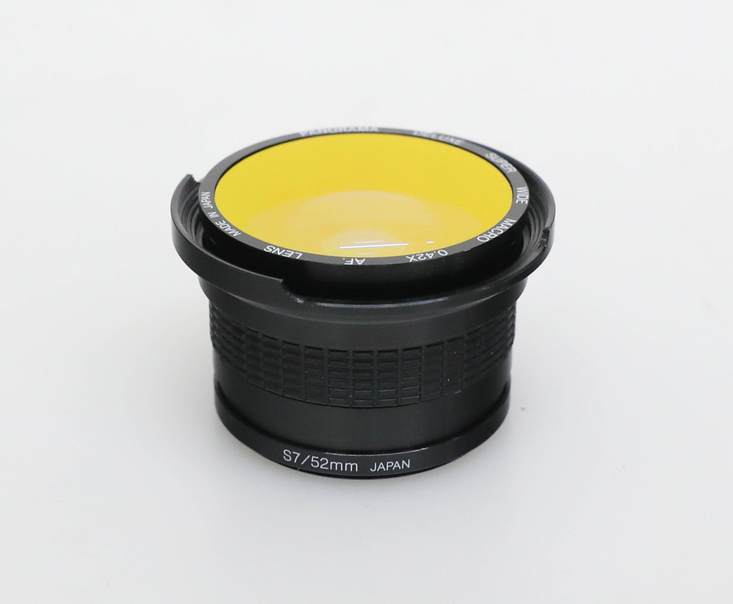52mm Panorama Deluxe Super Wide/Macro Lens with Screw Mount