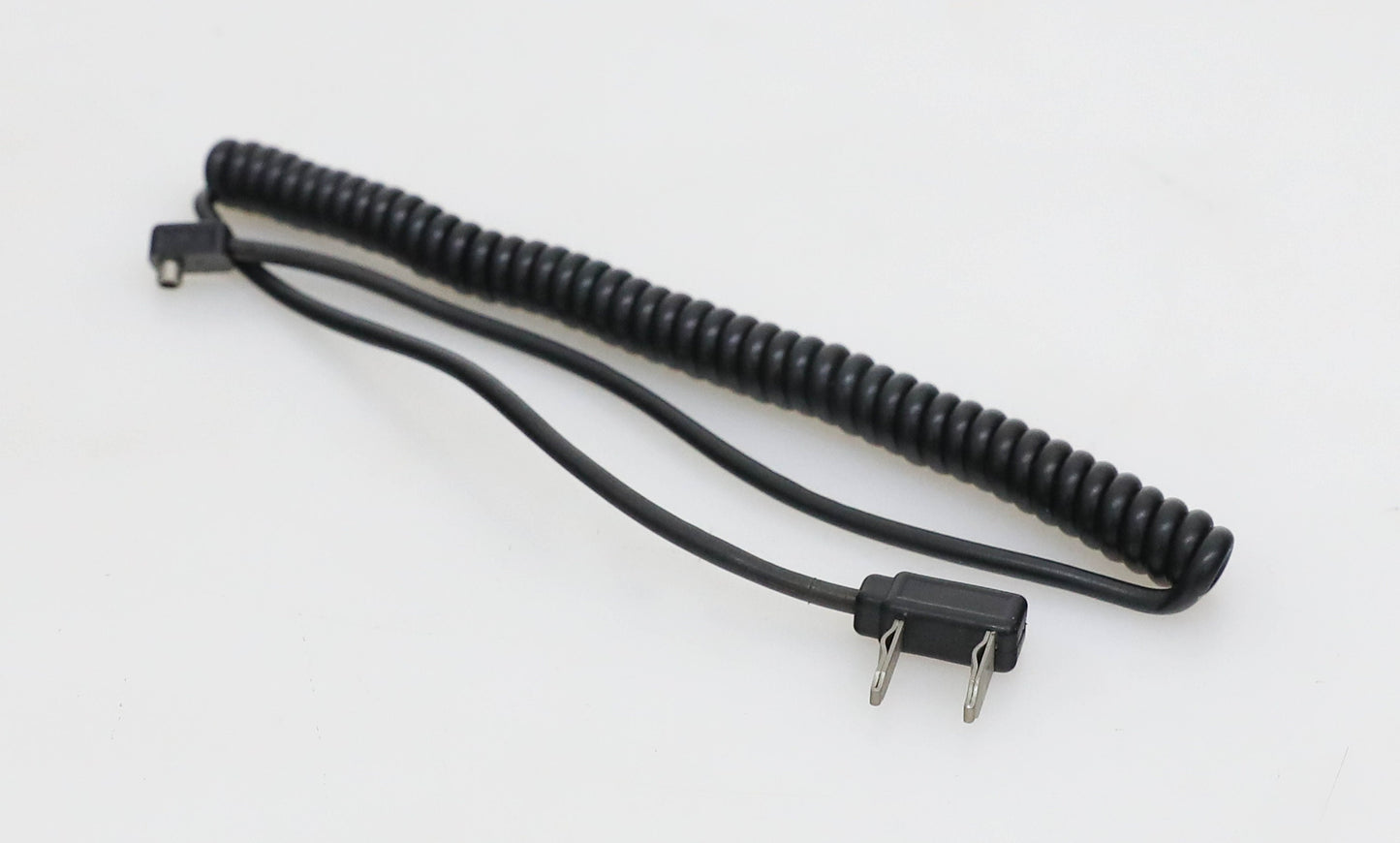 Flash Cord Household (AC) to PC Coiled
