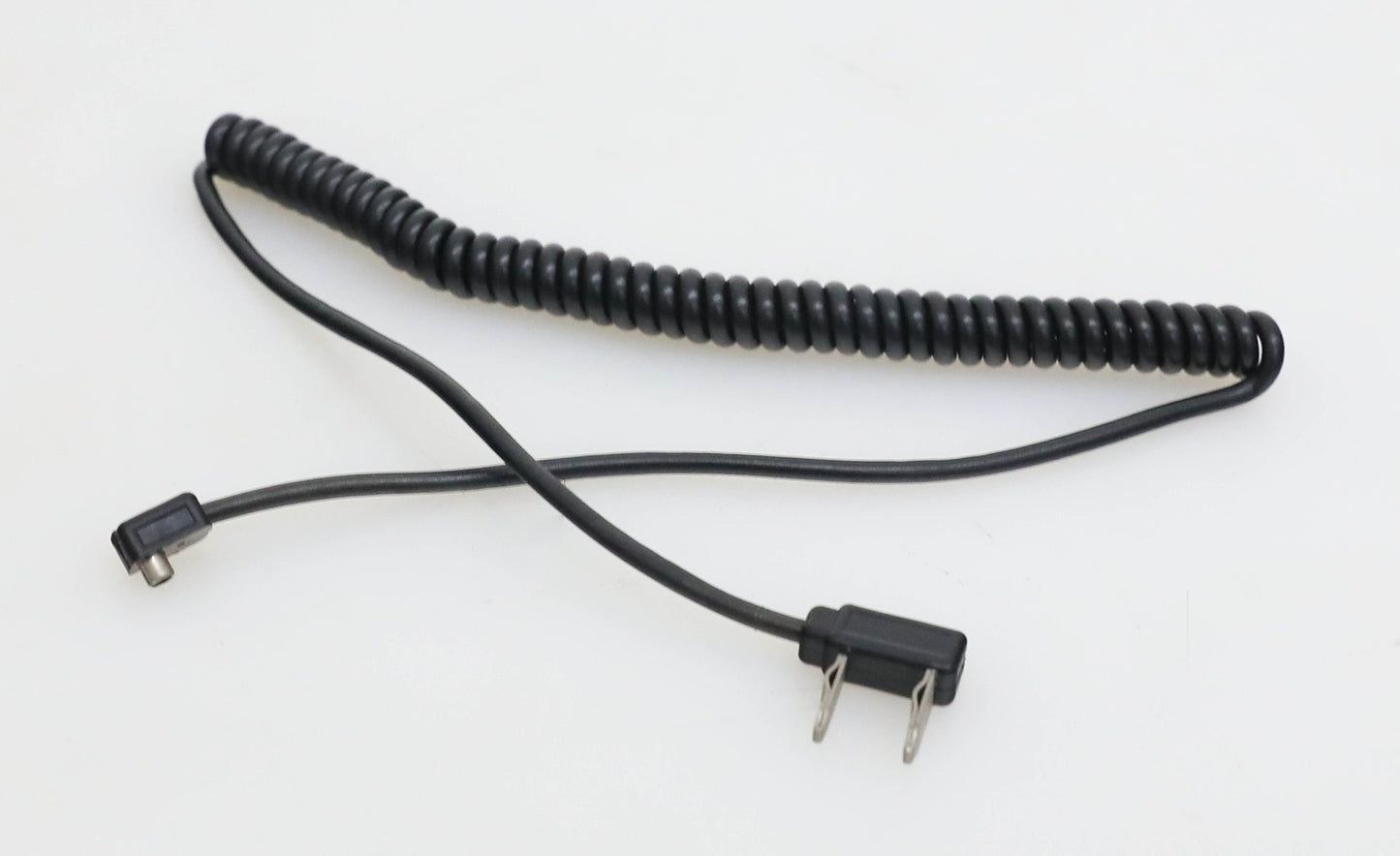 Flash Cord Household (AC) to PC Coiled