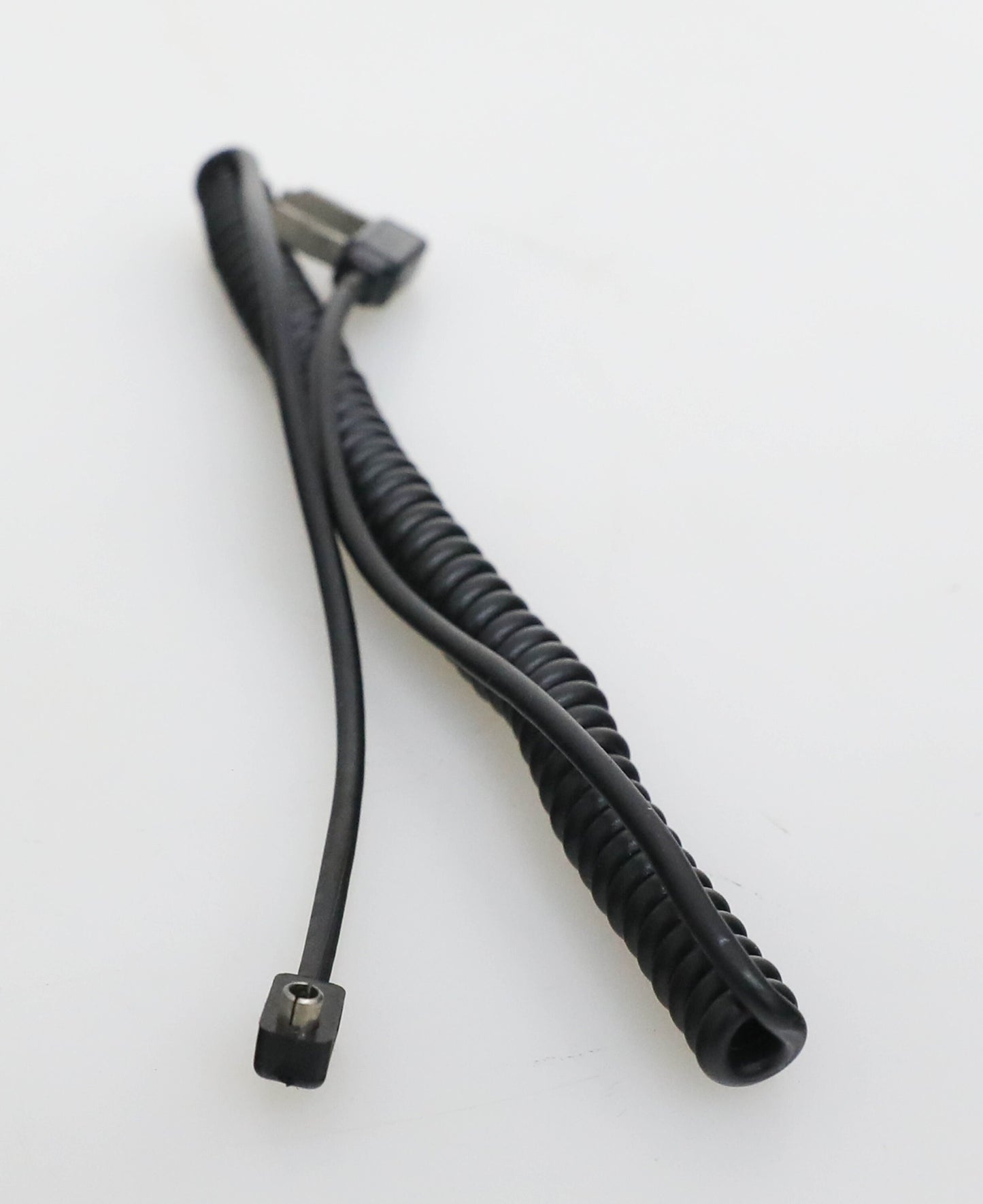 Flash Cord Household (AC) to PC Coiled