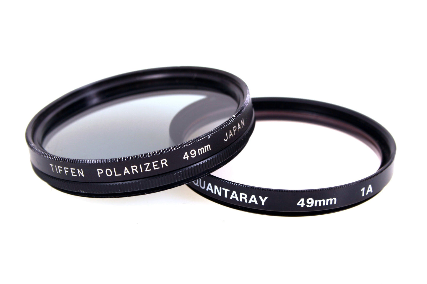 49mm Polarizier & UV Filter Set by Tiffen Quantaray