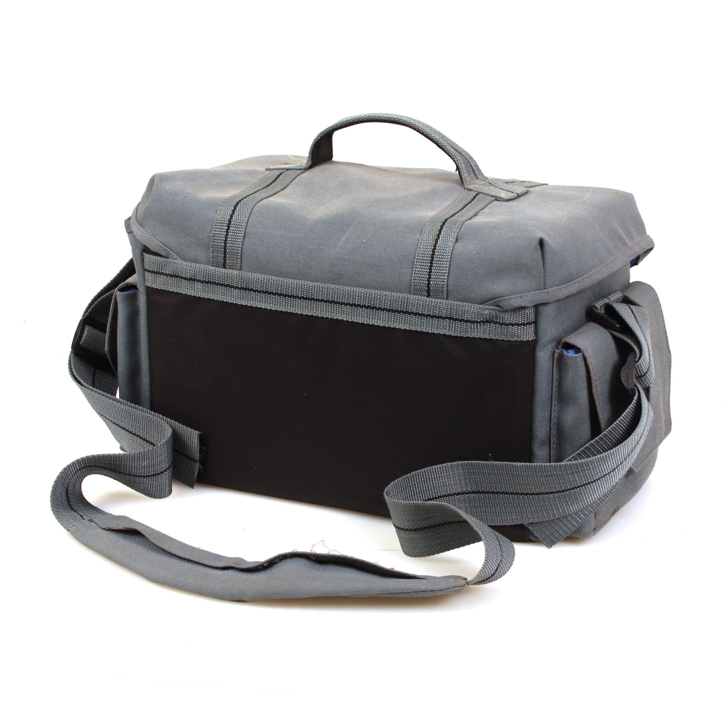 Vintage ProSpec Grey Canvas Camera Outfit Bag Large
