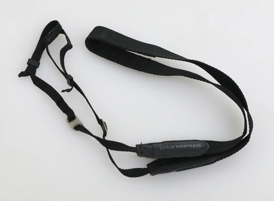 Vintage Olympus Camera Strap Black