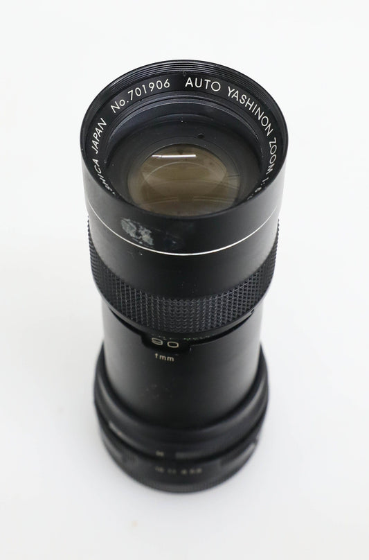 Yashica 90-190mm f/5/8 Auto Yashinon Zoom Lens Telephoto with M42/Screw Mount