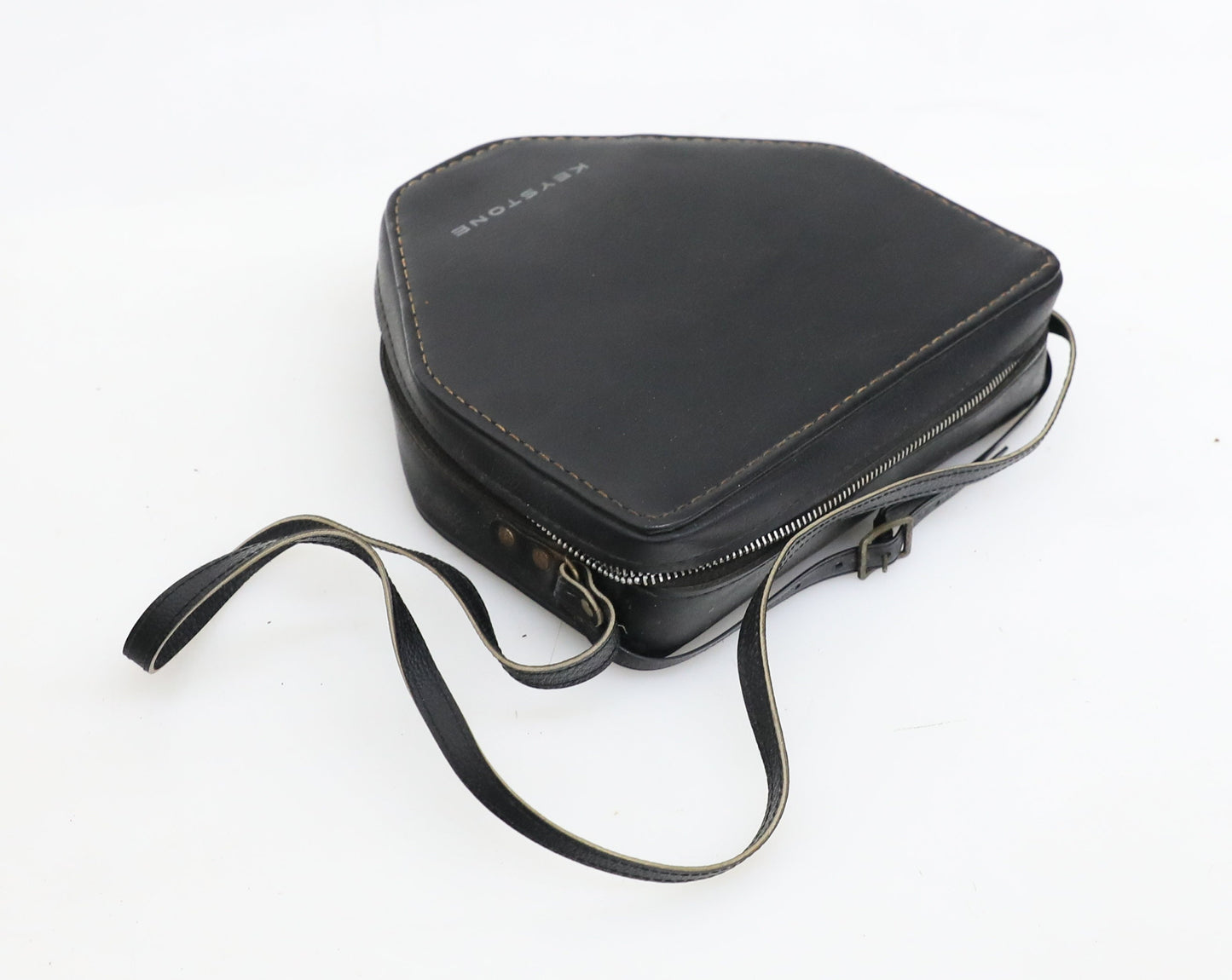 Vintage 1960s Keystone 216 Black Camera Case