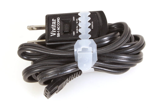 Vivitar SB-1 AC Cord for use with 152 252 253 Electronic Flash