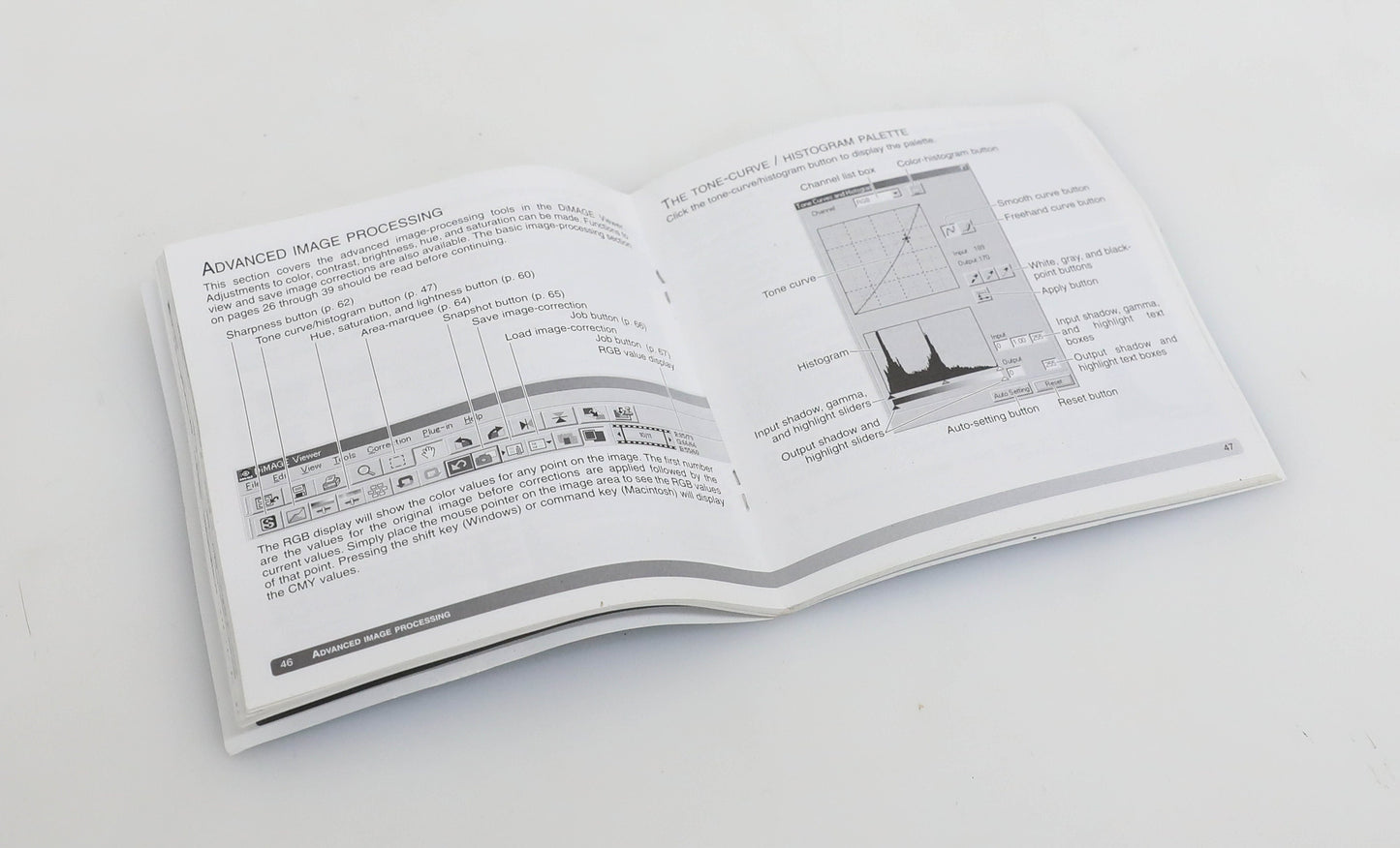 Konica Minolta DiMage Viewer Instruction Manual