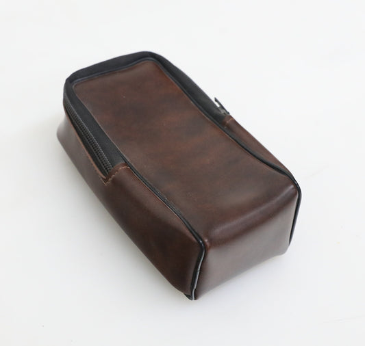 Vintage Brown Camera Case