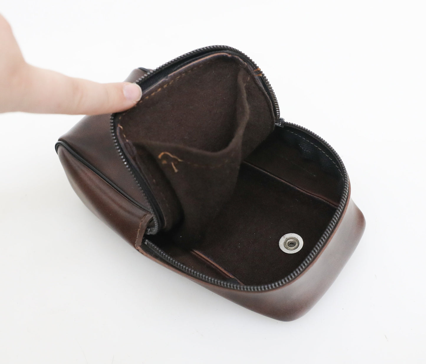 Vintage Brown Camera Case